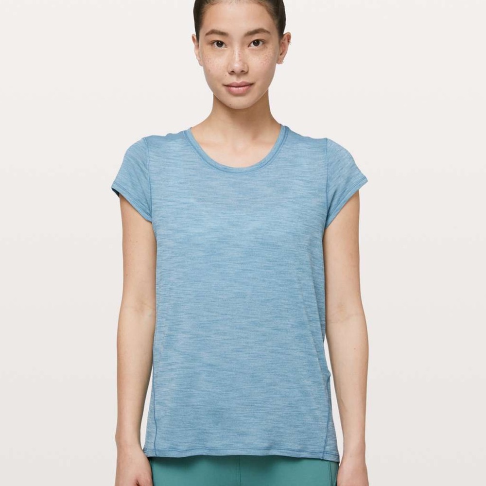 Lululemon Another Mile Short Sleeve